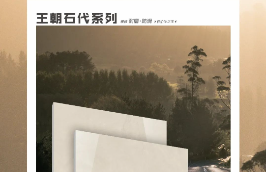 王朝石代系列 | WAP126907B 卡洛斯灰:動靜間讓家居空間變得更有質感