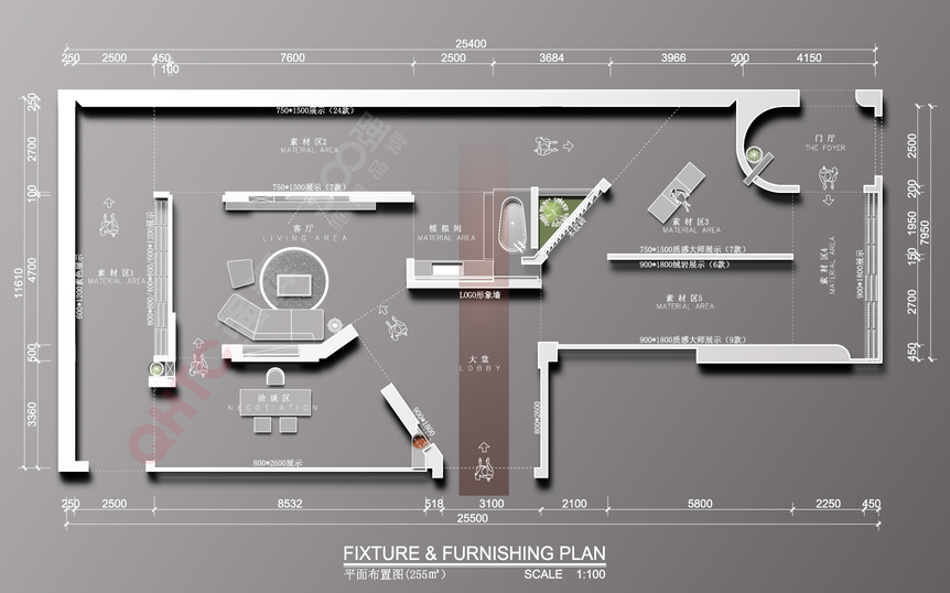 終端風采 | 強輝東陽旗艦店,現(xiàn)代時尚,以素色致敬生活(圖2) 終端風采 | 強輝東陽旗艦店,現(xiàn)代時尚,以素色致敬生活(圖2)