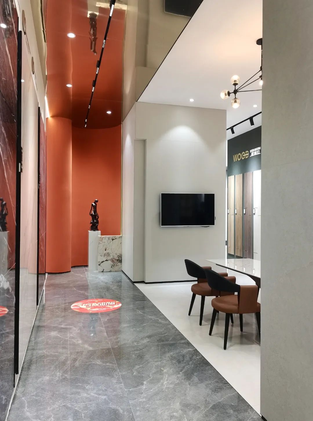 終端風采 | 強輝淮南旗艦店,中性格調,以藝術裝點設計(圖6) 終端風采 | 強輝淮南旗艦店,中性格調,以藝術裝點設計(圖6)