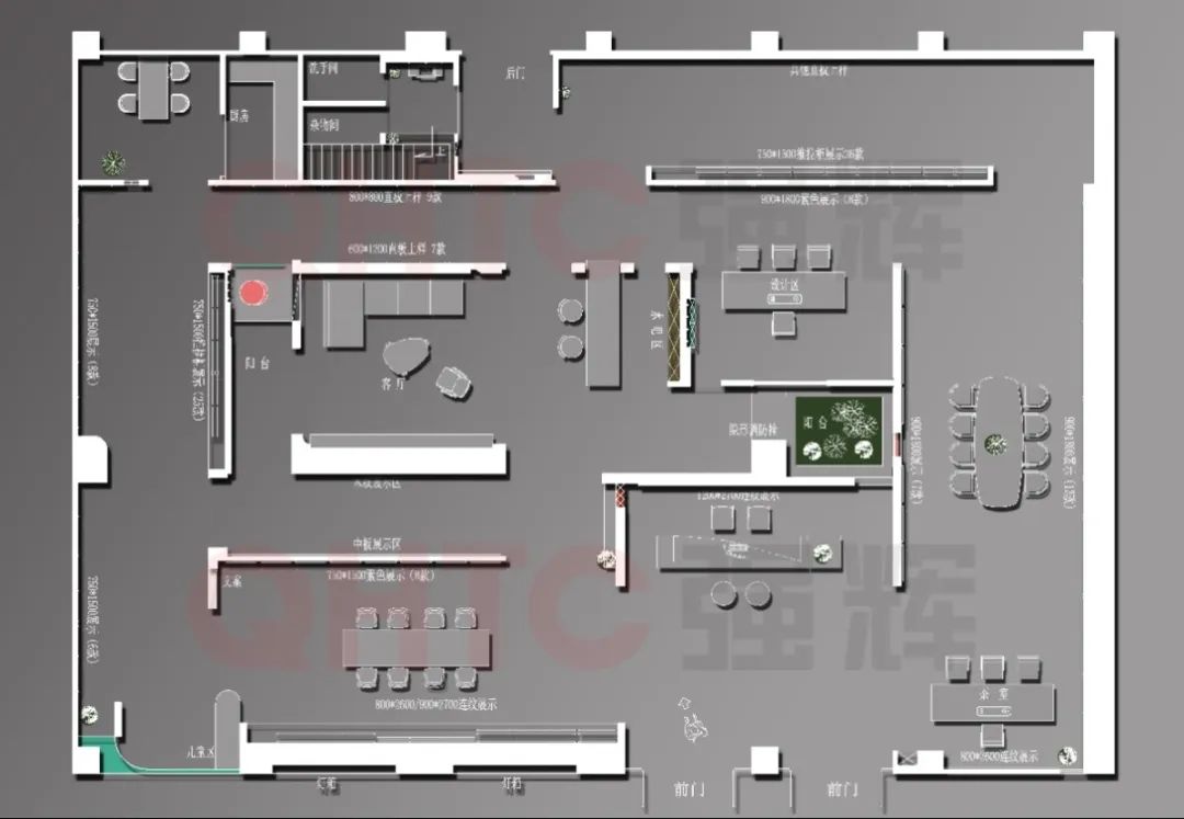 終端風采 | 強輝江山旗艦店,以現代設計聚合時尚空間之美(圖2) 終端風采 | 強輝江山旗艦店,以現代設計聚合時尚空間之美(圖2)