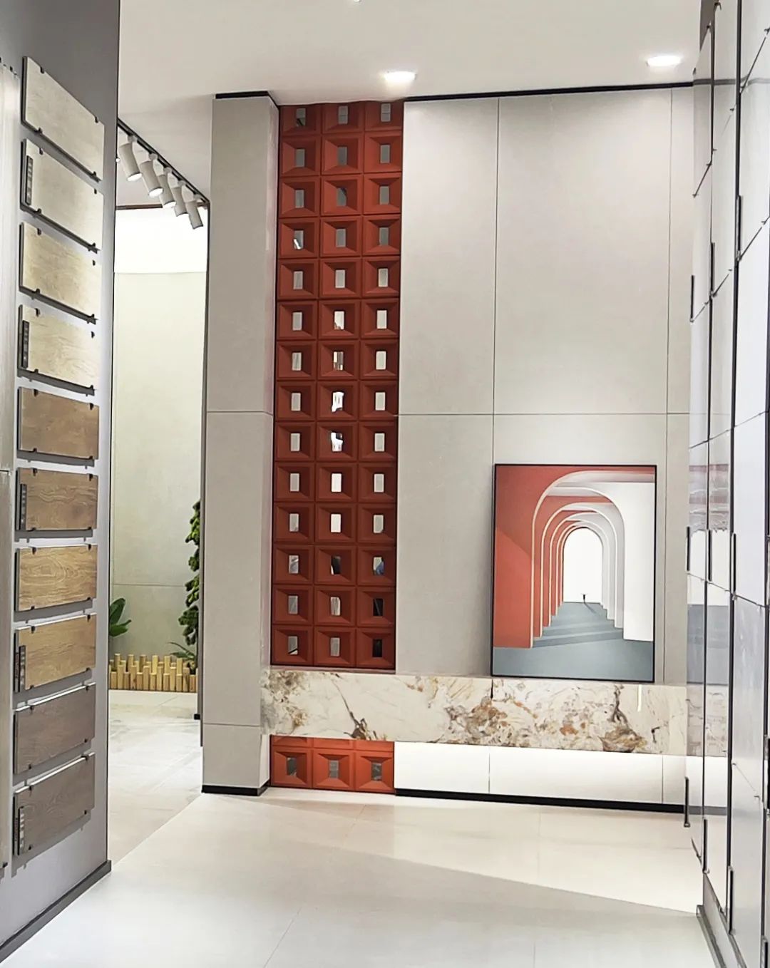 終端風采 | 強輝江山旗艦店,以現代設計聚合時尚空間之美(圖6) 終端風采 | 強輝江山旗艦店,以現代設計聚合時尚空間之美(圖6)