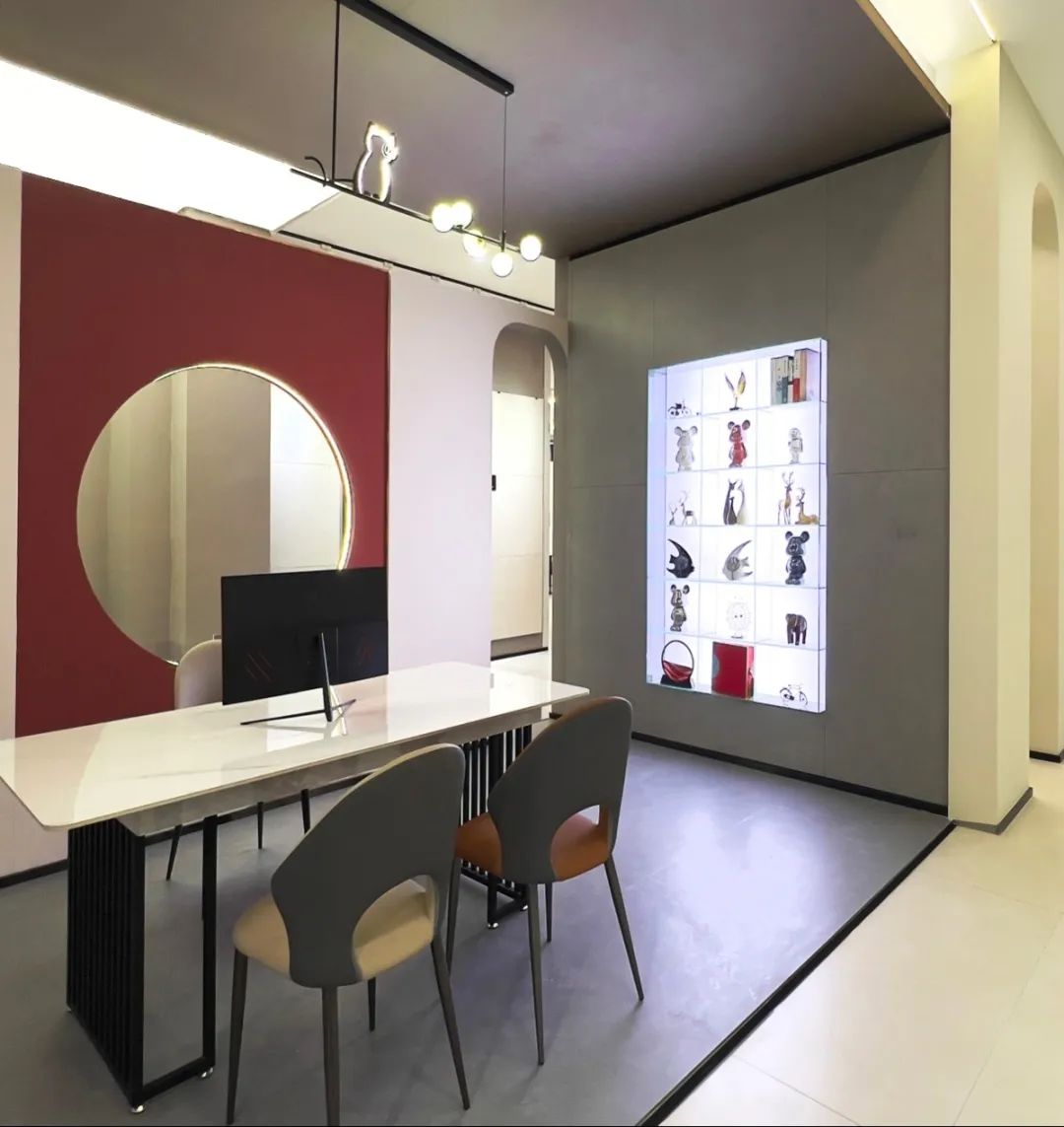 終端風采 | 強輝江山旗艦店,以現代設計聚合時尚空間之美(圖10) 終端風采 | 強輝江山旗艦店,以現代設計聚合時尚空間之美(圖10)