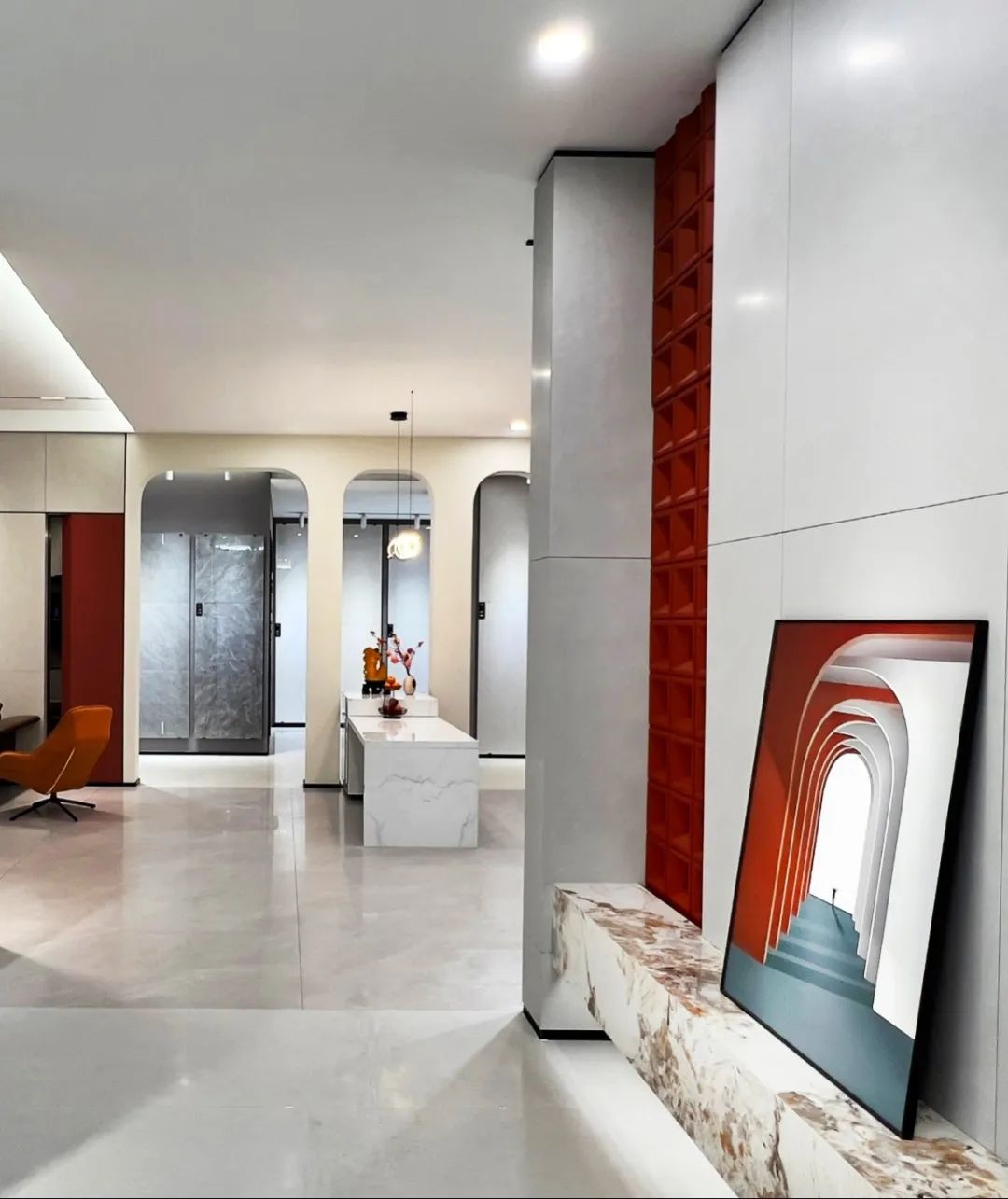 終端風采 | 強輝江山旗艦店,以現代設計聚合時尚空間之美(圖11) 終端風采 | 強輝江山旗艦店,以現代設計聚合時尚空間之美(圖11)