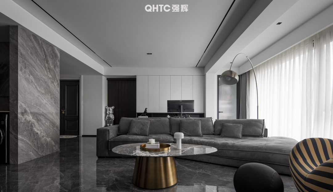 【第1輯】尋找摯美家 | 極簡黑白灰,永不落幕的經(jīng)典!(圖3) 【第1輯】尋找摯美家 | 極簡黑白灰,永不落幕的經(jīng)典!(圖3)