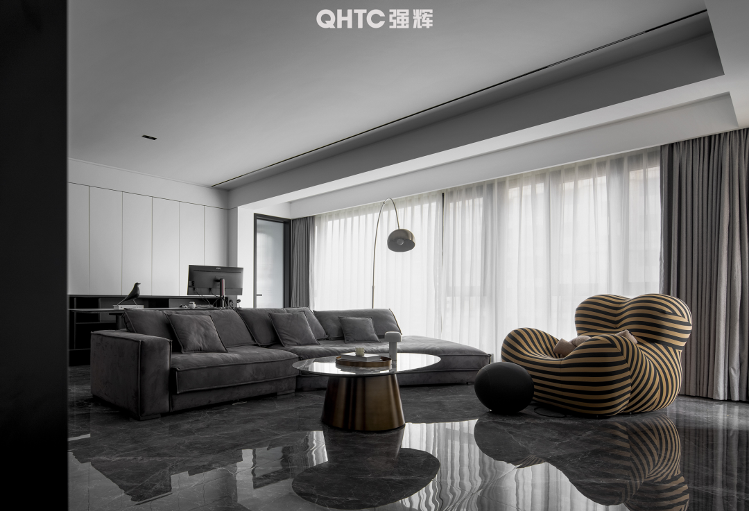 【第1輯】尋找摯美家 | 極簡黑白灰,永不落幕的經(jīng)典!(圖5) 【第1輯】尋找摯美家 | 極簡黑白灰,永不落幕的經(jīng)典!(圖5)