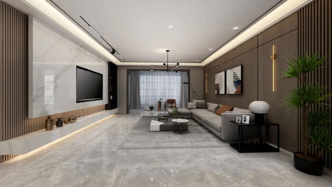 【第2輯】尋找摯美家 | 輕奢高級灰,就該這么裝!(圖6) 【第2輯】尋找摯美家 | 輕奢高級灰,就該這么裝!(圖6)