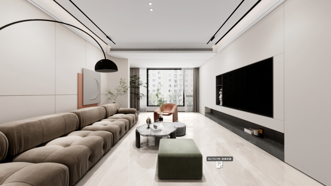 客廳怎么裝?這4份作業(yè)給你答案!(圖7) 客廳怎么裝?這4份作業(yè)給你答案!(圖7)