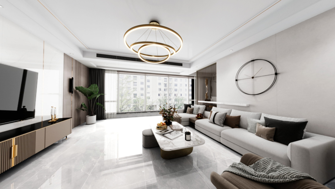 客廳怎么裝?這4份作業(yè)給你答案!(圖12) 客廳怎么裝?這4份作業(yè)給你答案!(圖12)