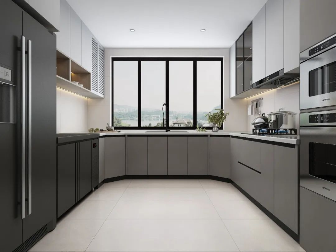 簡約時代的廚衛(wèi)該怎么裝？(圖2)