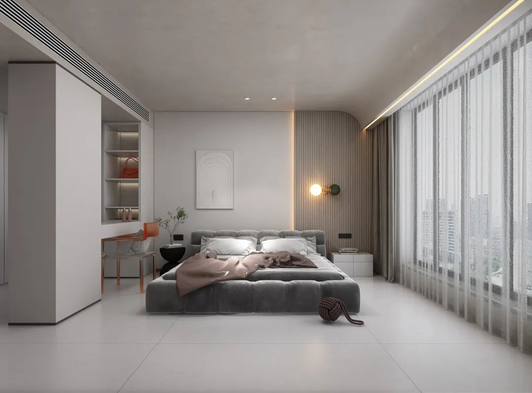 絨·巖系列 | 極簡之美,打造家居設計新境界(圖8) 絨·巖系列 | 極簡之美,打造家居設計新境界(圖8)