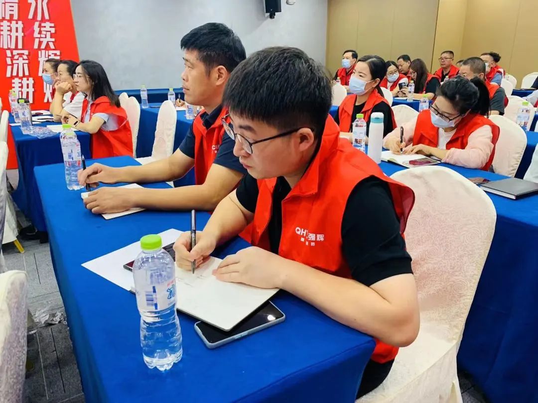 聚力·向上 | 2022強輝新品品鑒會暨區(qū)域培訓峰會臨沂站完美結束!(圖25) 聚力·向上 | 2022強輝新品品鑒會暨區(qū)域培訓峰會臨沂站完美結束!(圖25)