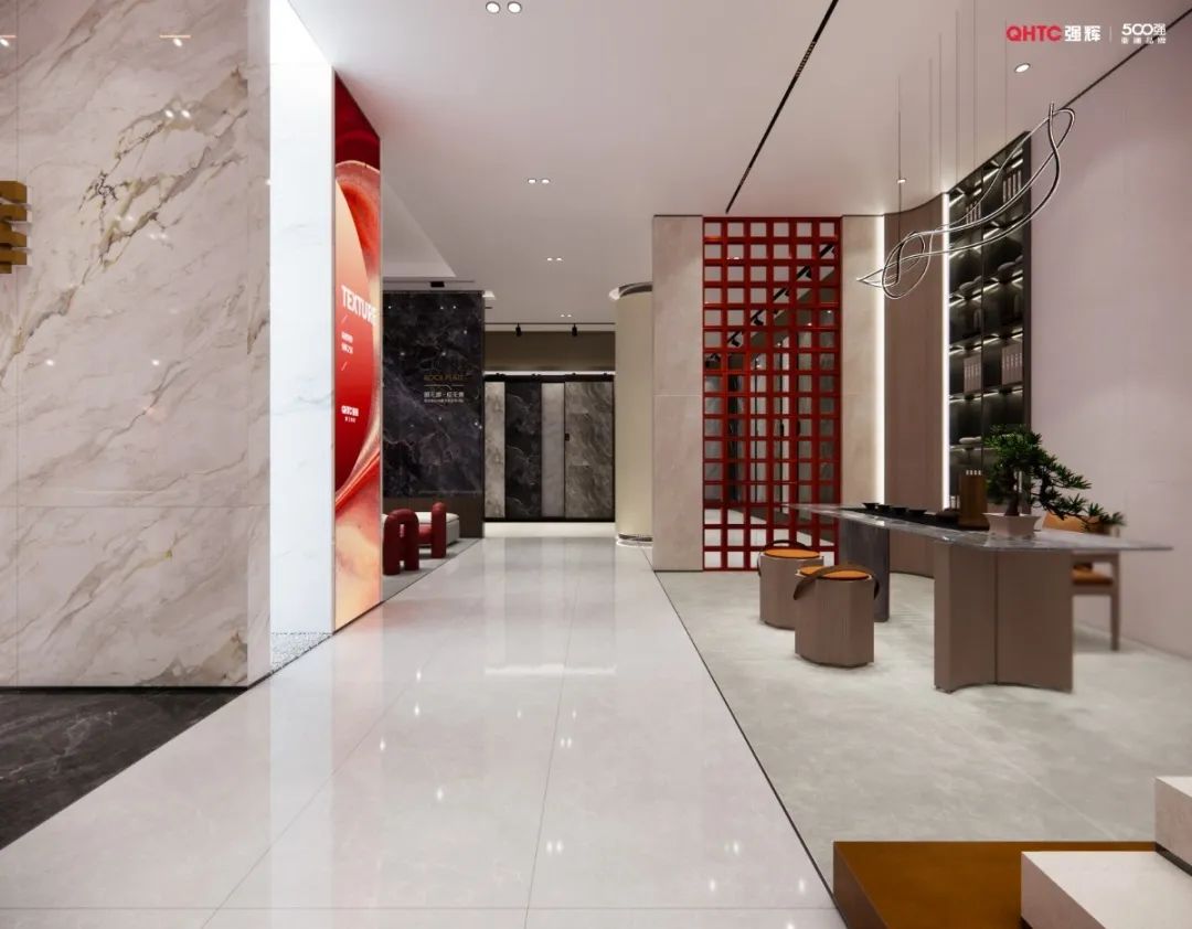 終端風采 | 強輝濟寧旗艦店,打造現代化綠色人居空間(圖5) 終端風采 | 強輝濟寧旗艦店,打造現代化綠色人居空間(圖5)