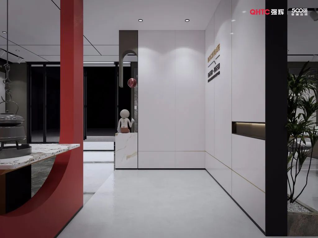 終端風采 | 強輝三鄉旗艦店,構建舒適高品質美學空間(圖6) 終端風采 | 強輝三鄉旗艦店,構建舒適高品質美學空間(圖6)