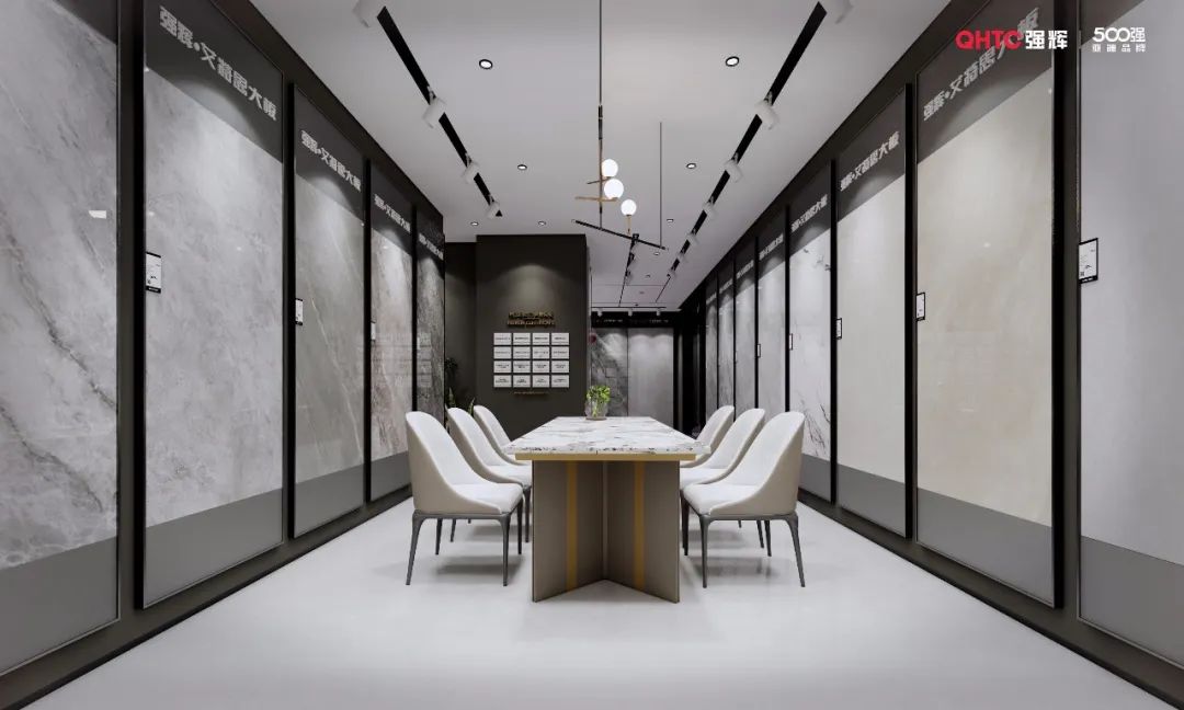 終端風采 | 強輝三鄉旗艦店,構建舒適高品質美學空間(圖9) 終端風采 | 強輝三鄉旗艦店,構建舒適高品質美學空間(圖9)