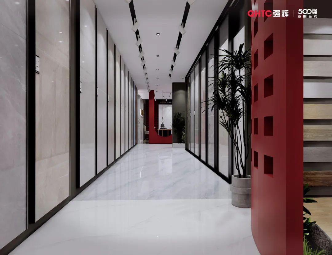 終端風采 | 強輝三鄉旗艦店,構建舒適高品質美學空間(圖11) 終端風采 | 強輝三鄉旗艦店,構建舒適高品質美學空間(圖11)