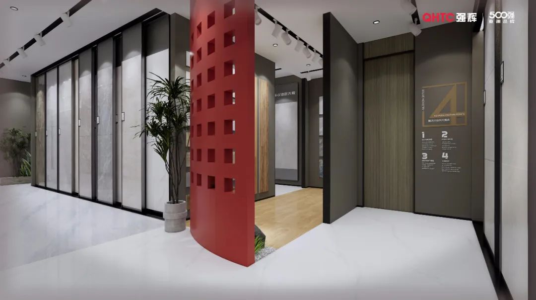 終端風采 | 強輝三鄉旗艦店,構建舒適高品質美學空間(圖13) 終端風采 | 強輝三鄉旗艦店,構建舒適高品質美學空間(圖13)