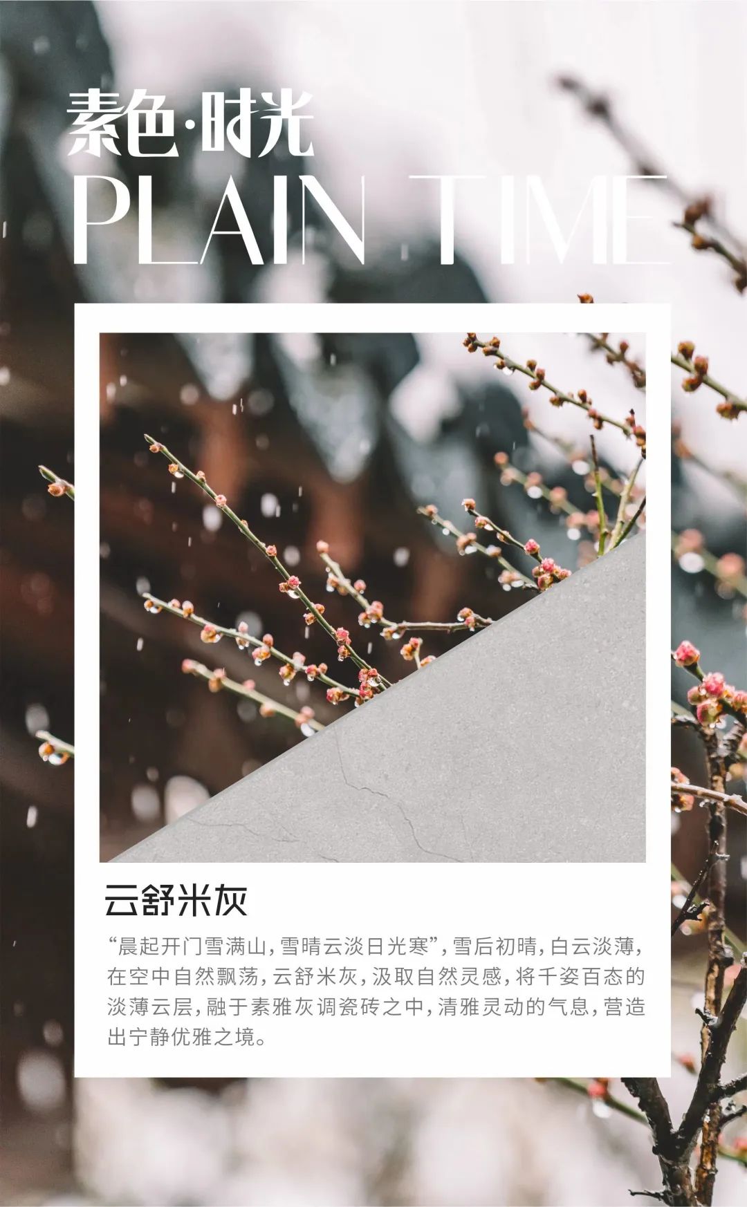 素色時光系列 | 一抹素色,訴說著雅韻時光(圖19) 素色時光系列 | 一抹素色,訴說著雅韻時光(圖19)