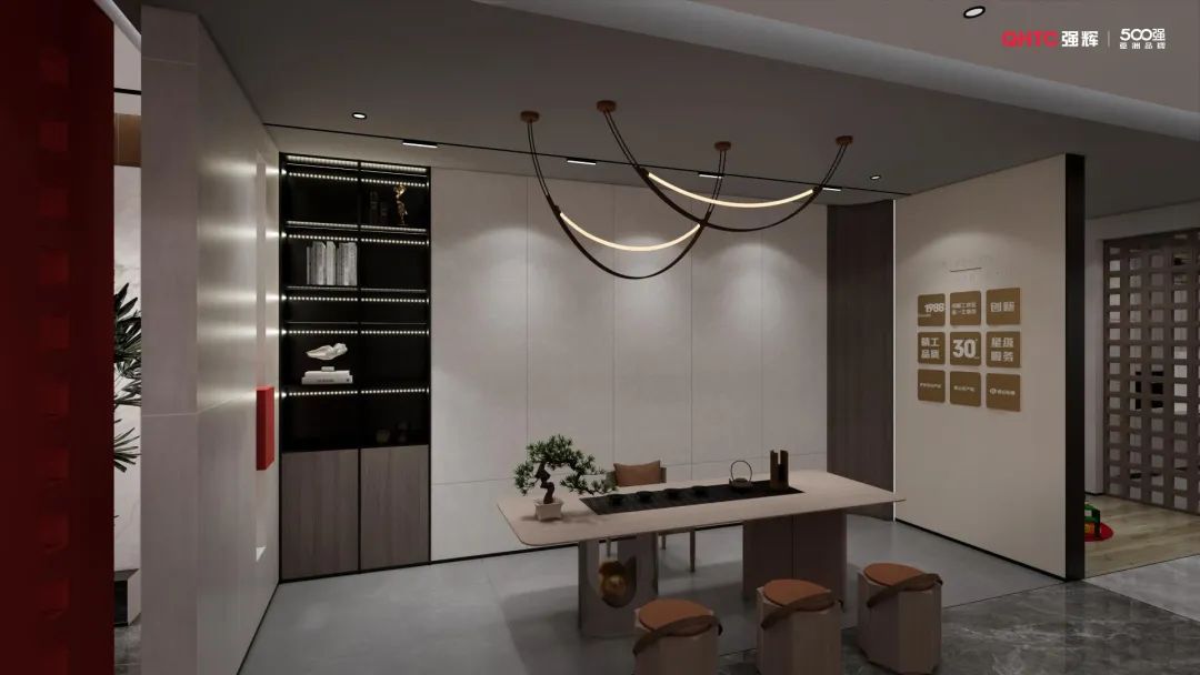 終端風采 | 強輝單縣旗艦店,邂逅藝術與空間之美(圖10) 圖片