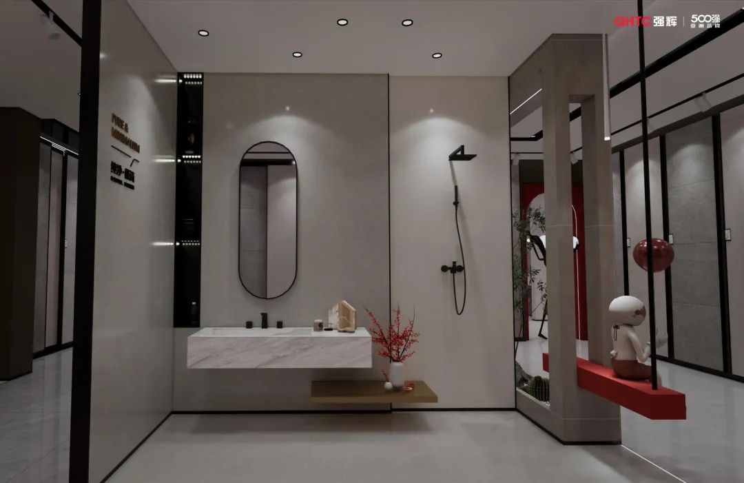 終端風采 | 強輝單縣旗艦店,邂逅藝術與空間之美(圖15) 圖片