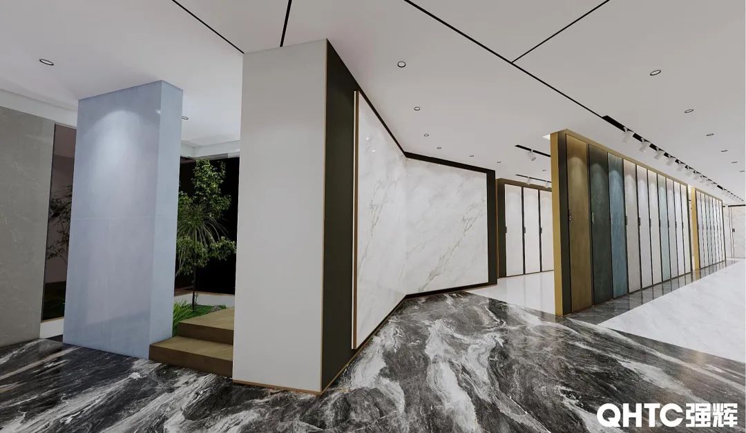 終端風采 | 強輝邯鄲旗艦店,演繹優雅自然的空間美學(圖7) 圖片