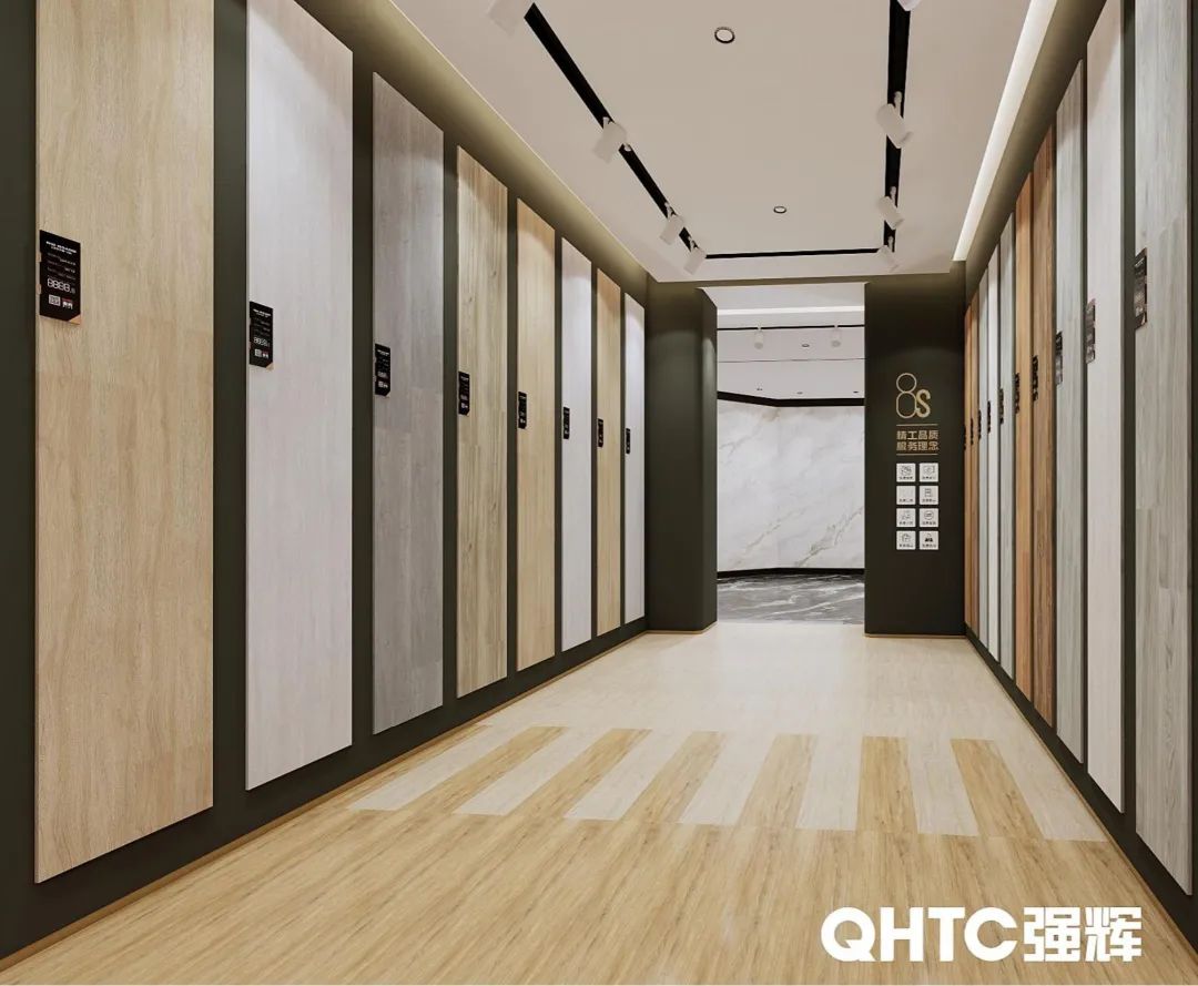 終端風采 | 強輝邯鄲旗艦店,演繹優雅自然的空間美學(圖11) 圖片