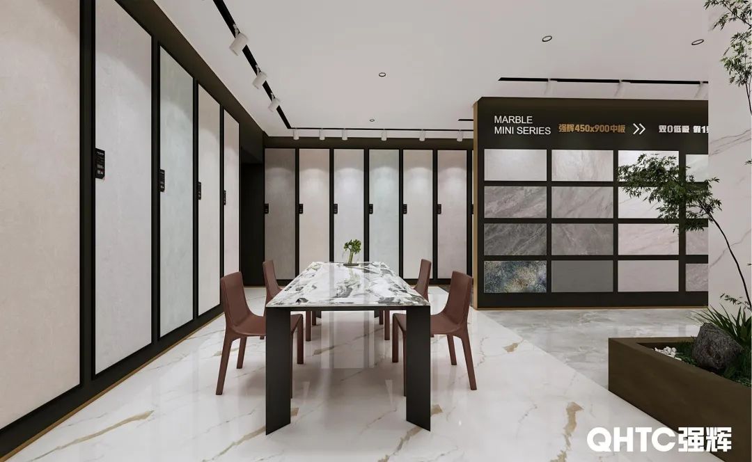 終端風采 | 強輝邯鄲旗艦店,演繹優雅自然的空間美學(圖10) 圖片