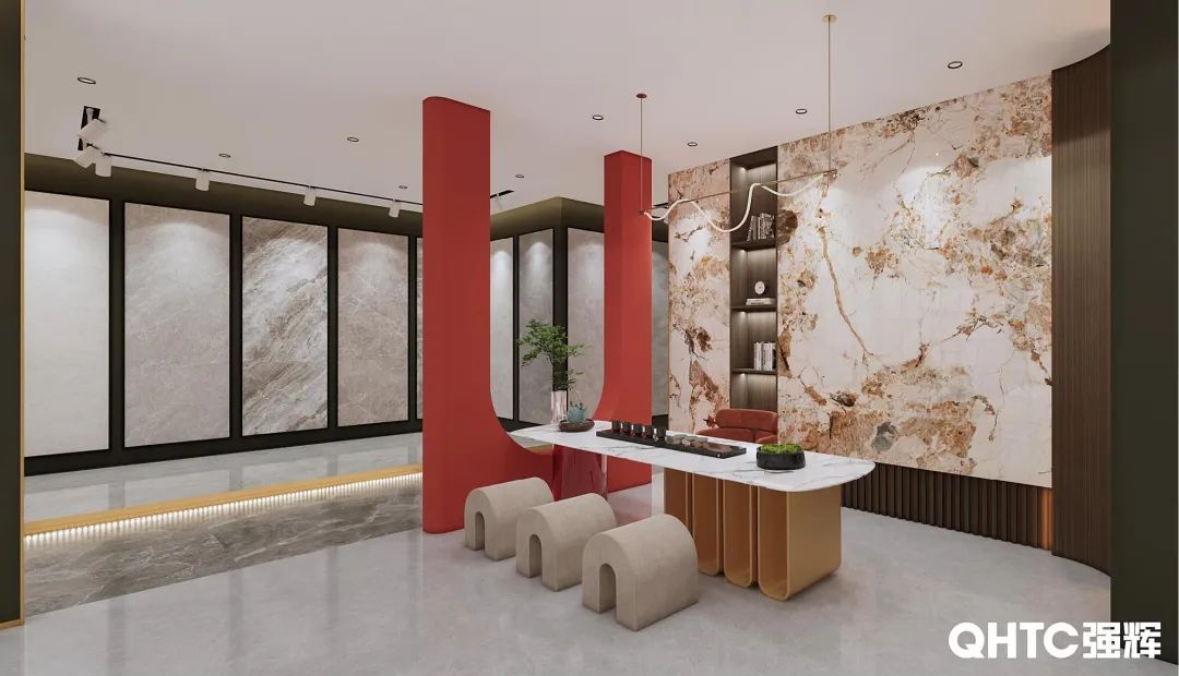終端風采 | 強輝邯鄲旗艦店,演繹優雅自然的空間美學(圖12) 圖片