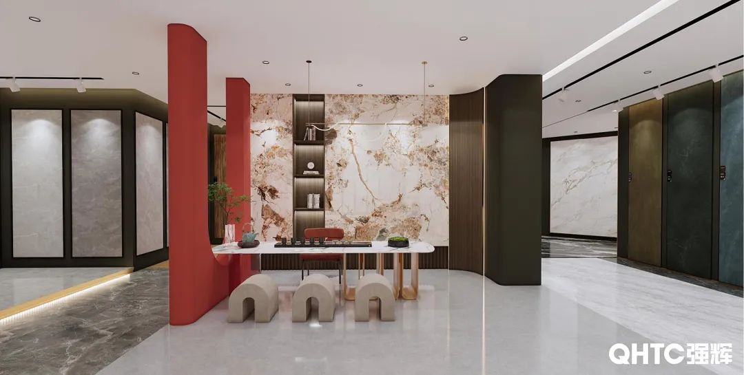 終端風采 | 強輝邯鄲旗艦店,演繹優雅自然的空間美學(圖13) 圖片