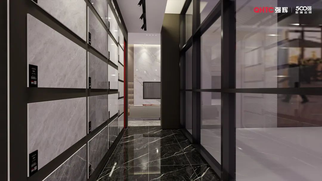 終端風采 | 強輝蘭考旗艦店,自成一派的現代簡約空間(圖12) 圖片