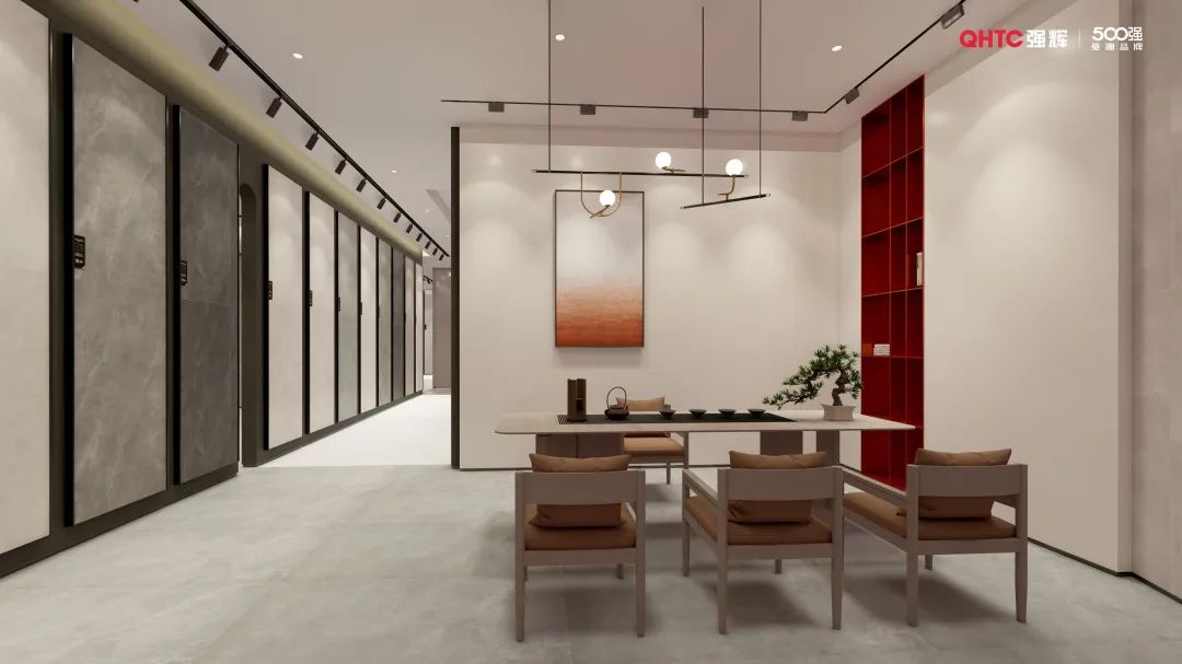 終端風采 | 強輝蘭考旗艦店,自成一派的現代簡約空間(圖17) 圖片