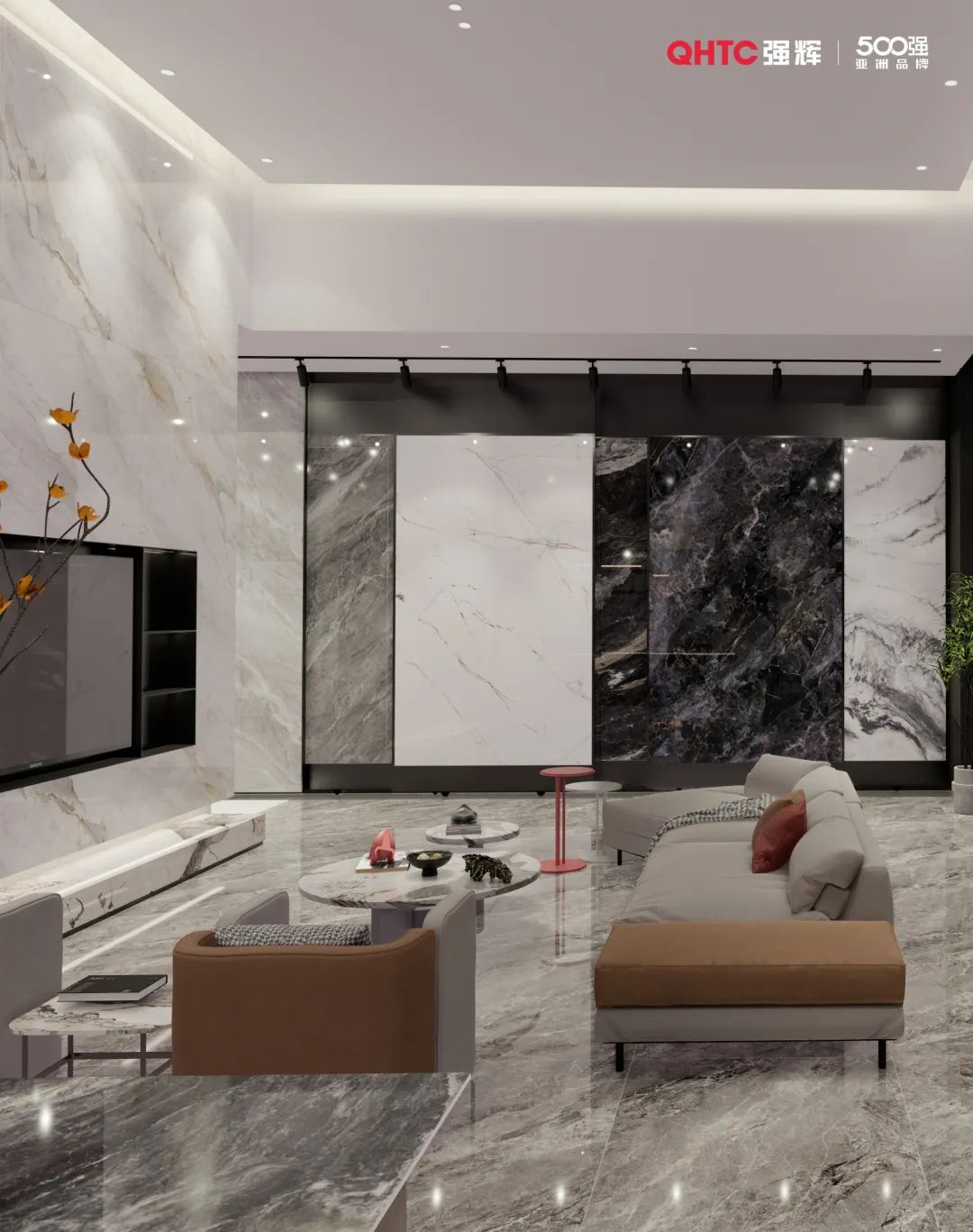 終端風采 | 強輝蘭考旗艦店,自成一派的現代簡約空間(圖13) 圖片