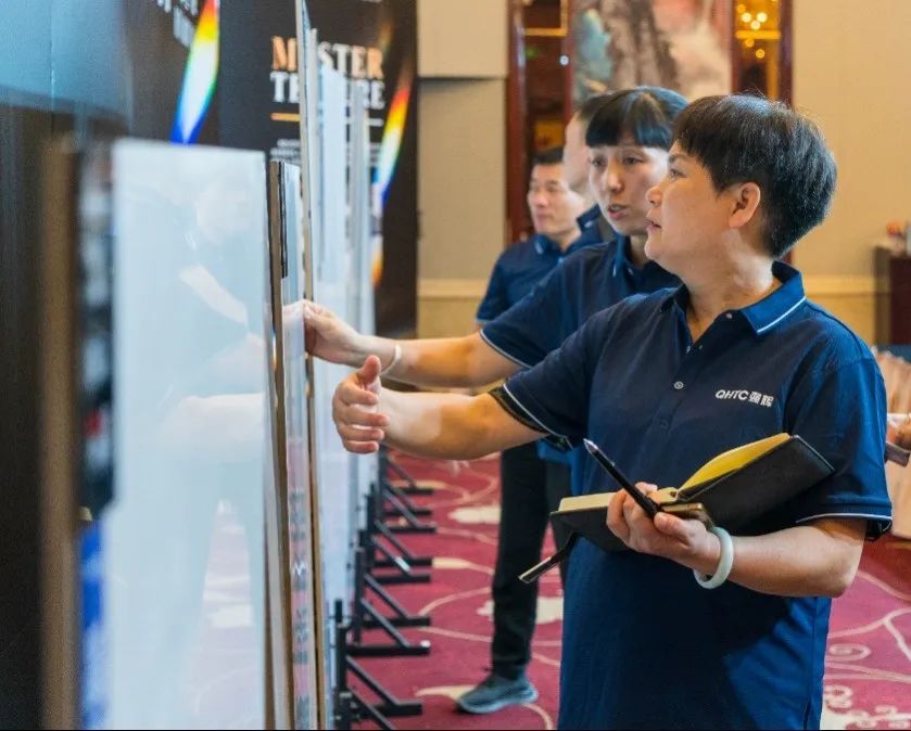 蓄勢·賦能 | 2023 強輝質(zhì)感大師新品全國巡講衡山站圓滿結(jié)束(圖23) 圖片