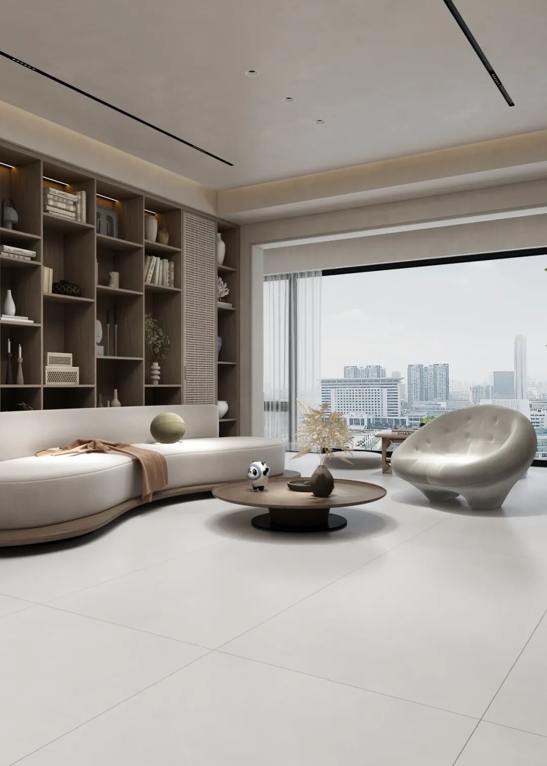 新品鑒賞 | 強輝400×800mm中板上新,絨巖系列同工藝,匠心之作!(圖5) 圖片