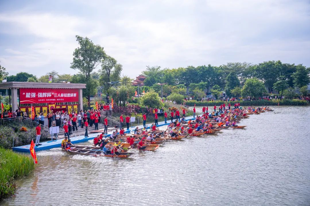 燃動金秋 | 草艇競渡,奪人風采彰顯非遺文化瑰寶之韻(圖14) 燃動金秋 | 草艇競渡,奪人風采彰顯非遺文化瑰寶之韻(圖14)