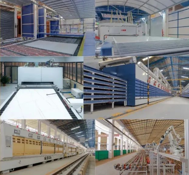 火力全開 | 強輝精工瓷磚肇慶生產基地巖板智能生產線點火大吉(圖12) 火力全開 | 強輝精工瓷磚肇慶生產基地巖板智能生產線點火大吉(圖12)