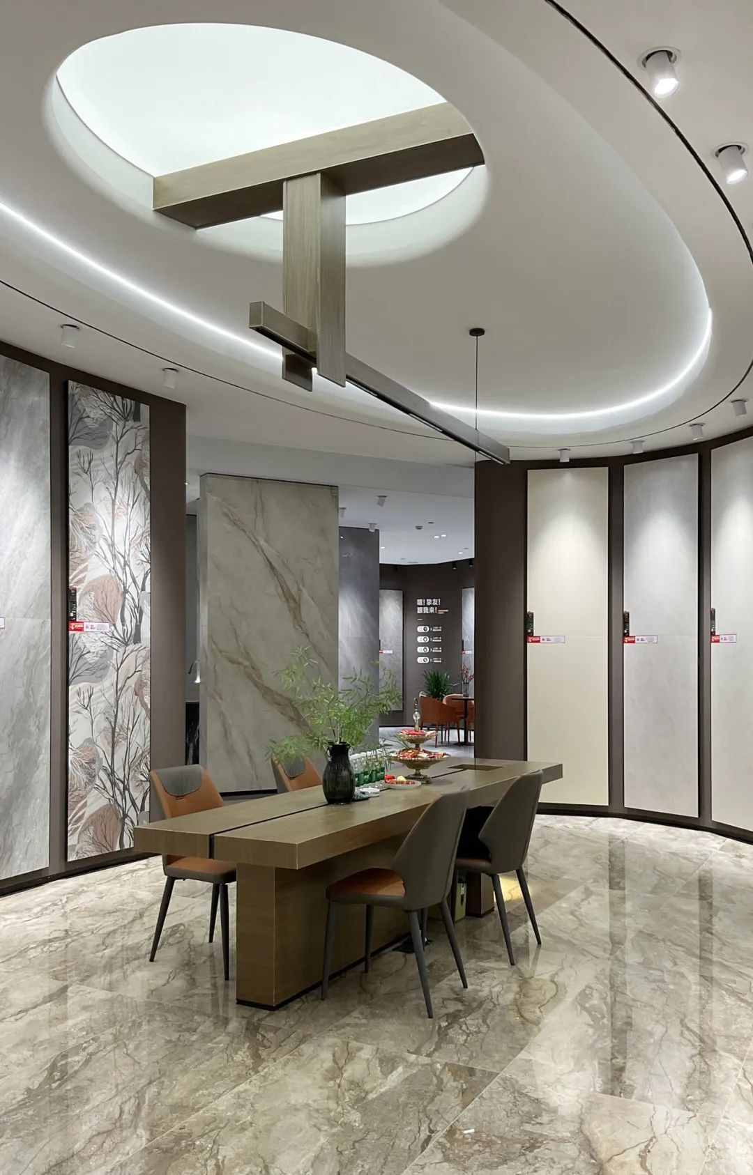 終端風采 | 強輝東營旗艦店,探尋質感空間的詩意生活(圖17) 終端風采 | 強輝東營旗艦店,探尋質感空間的詩意生活(圖17)